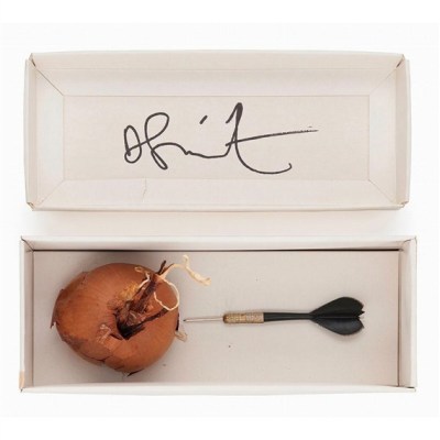 About onion and garlic soup, mountains and Damien&nbsp;Hirst