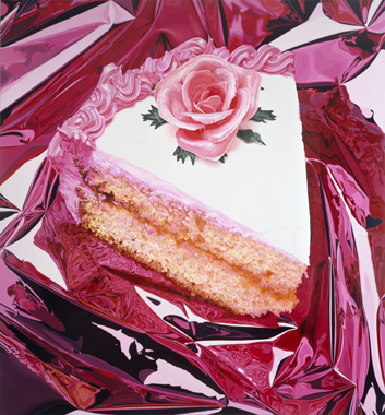 Jeff Koons Cake