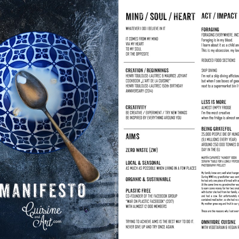 MANIFESTO / MANIFEST